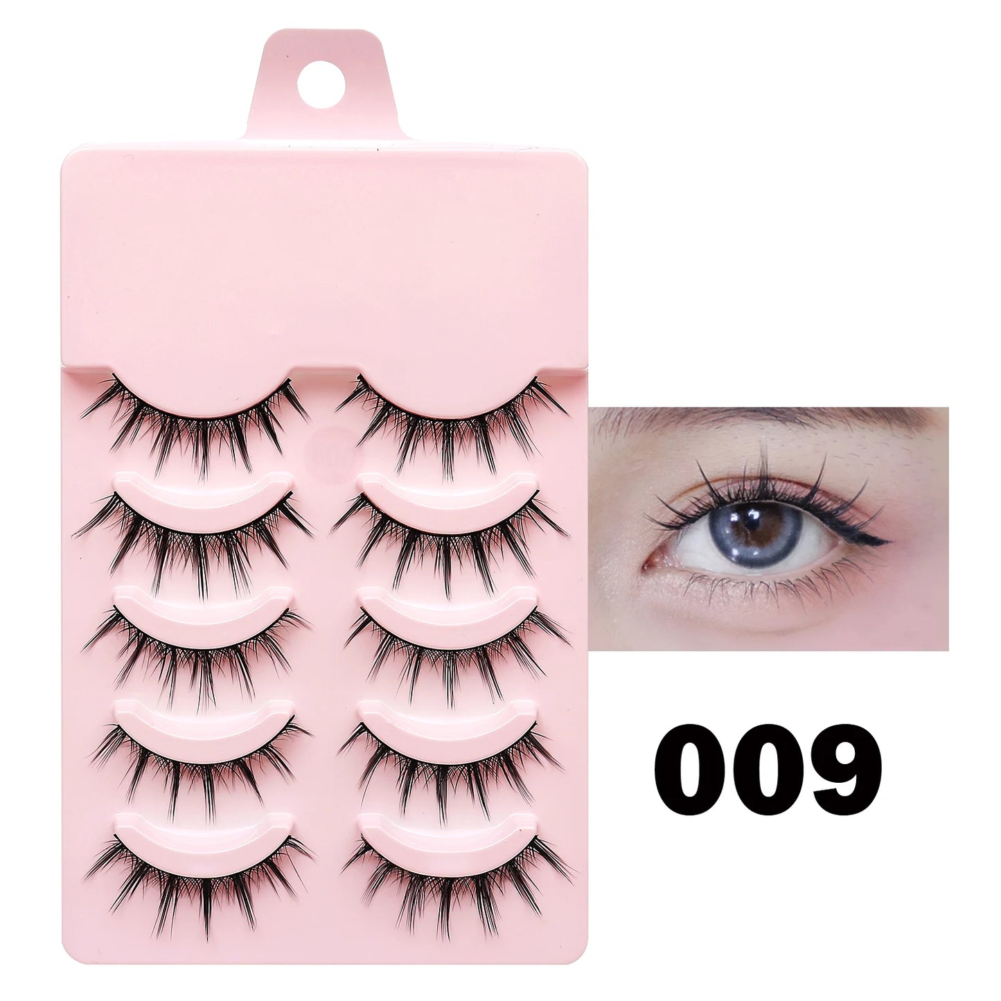 Natural False Eyelashes