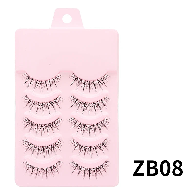 Natural False Eyelashes