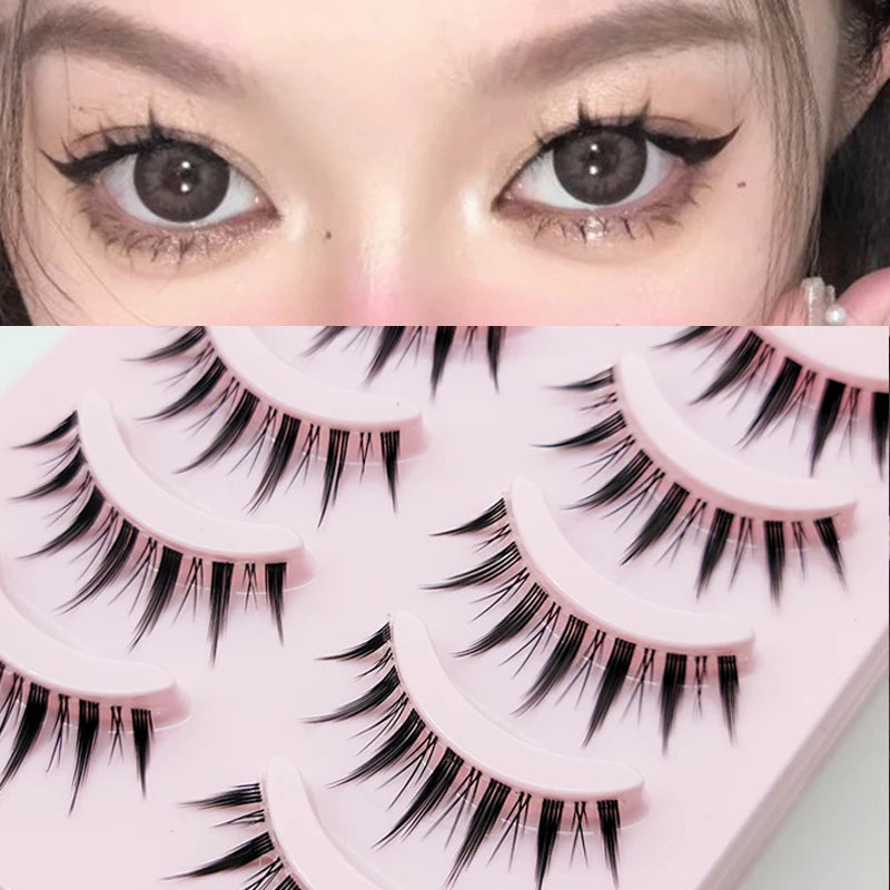 Natural False Eyelashes