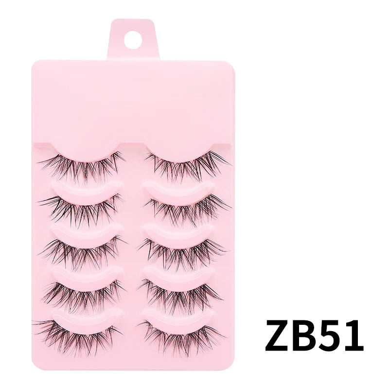 Natural False Eyelashes