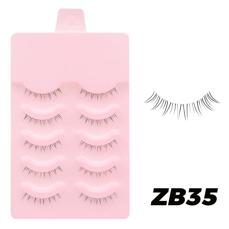 Natural False Eyelashes