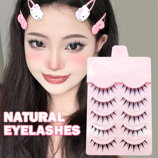 Natural False Eyelashes