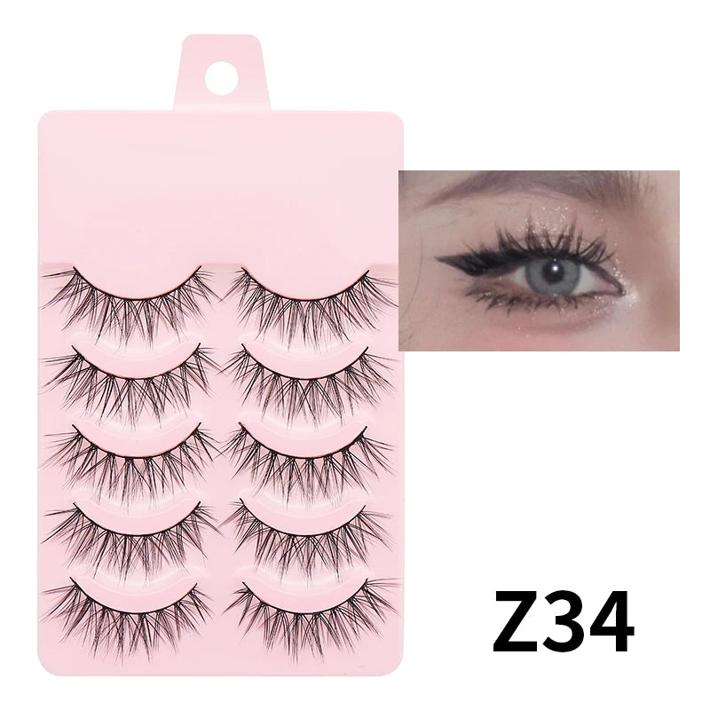 Natural False Eyelashes