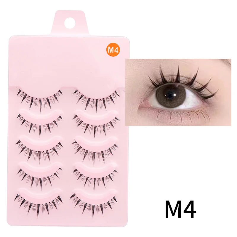 Natural False Eyelashes