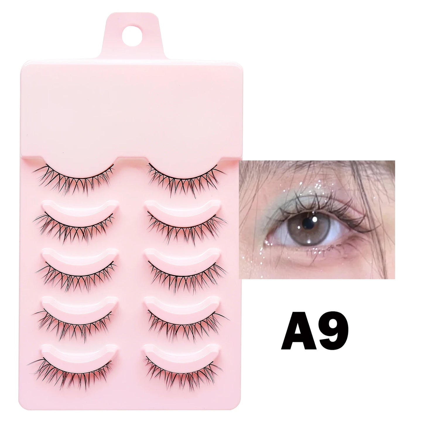 Natural False Eyelashes