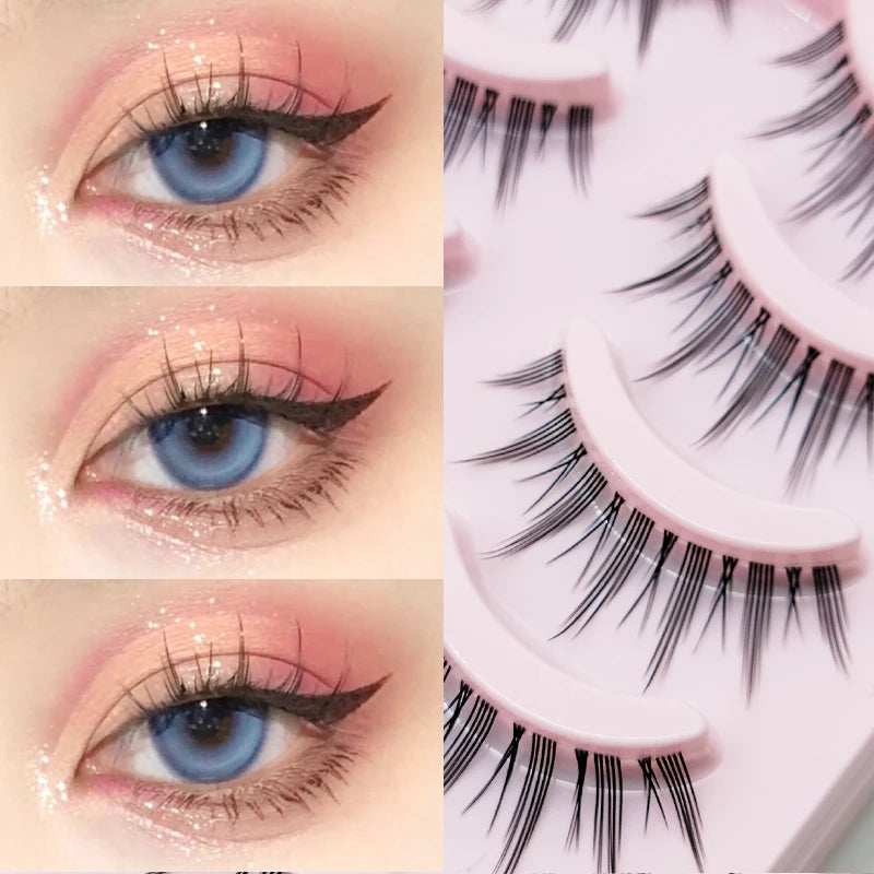 Natural False Eyelashes