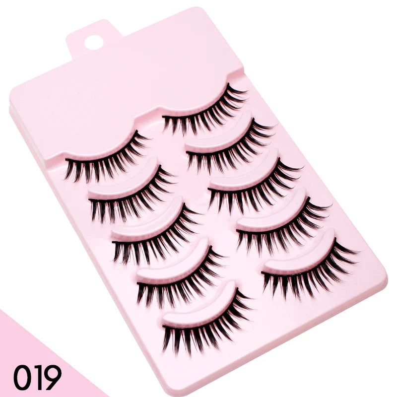 Natural False Eyelashes