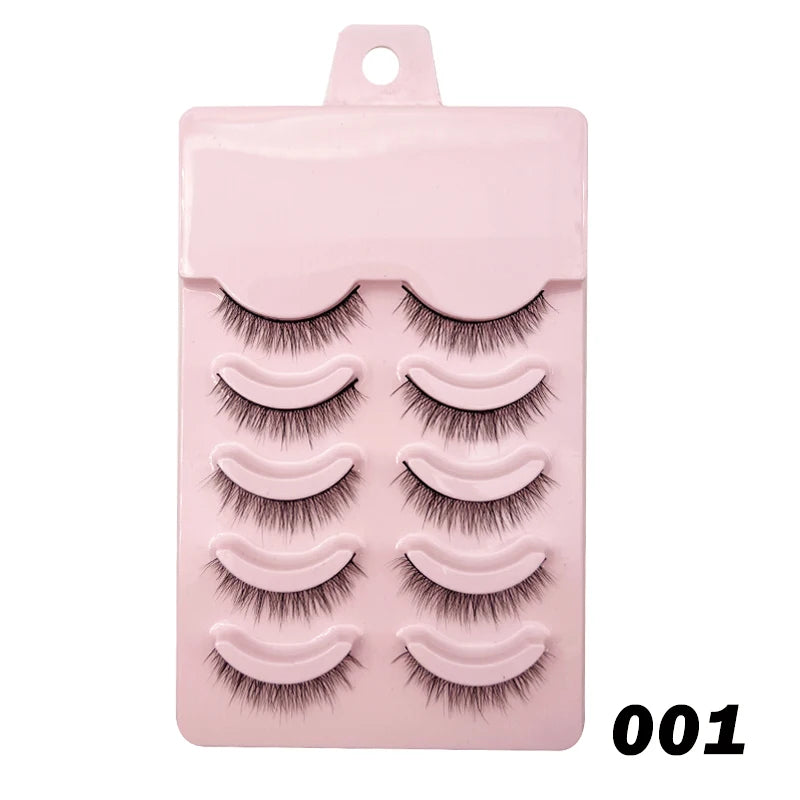 Natural False Eyelashes