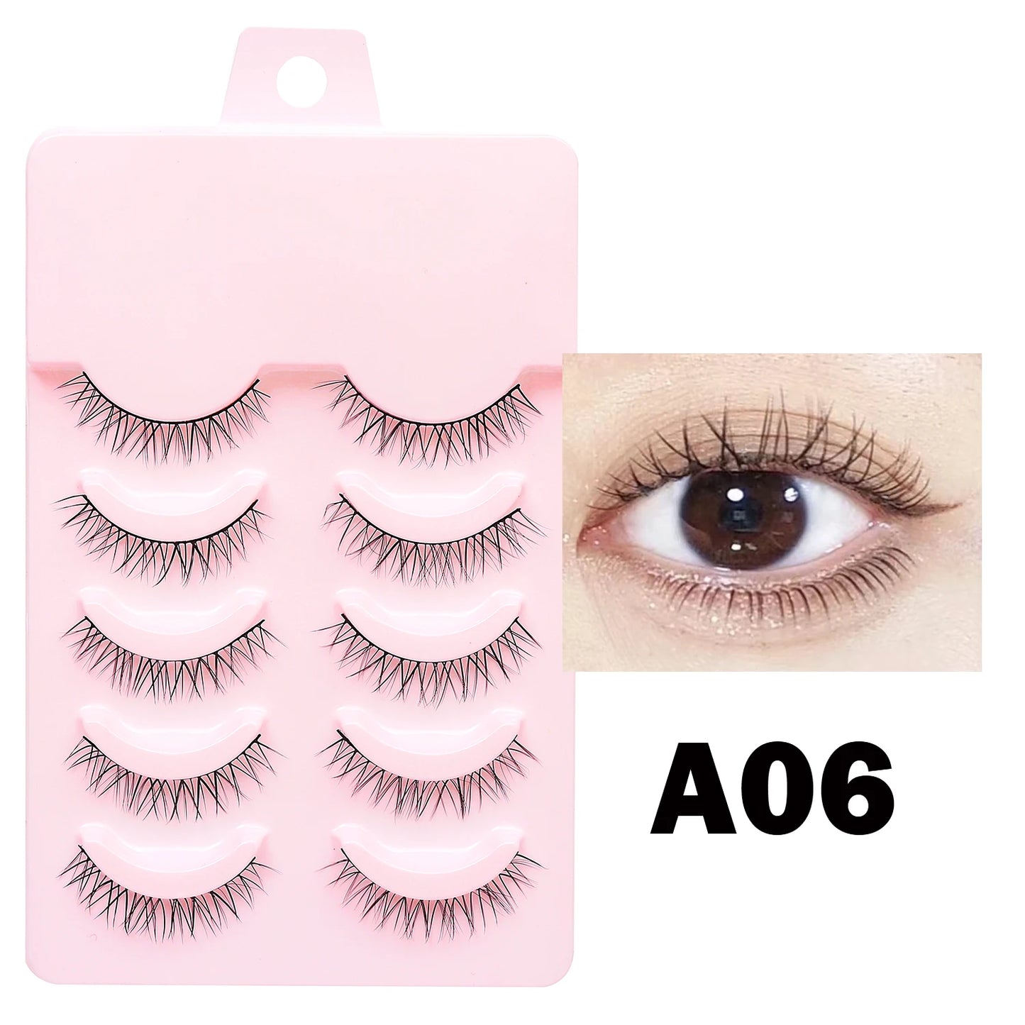 Natural False Eyelashes