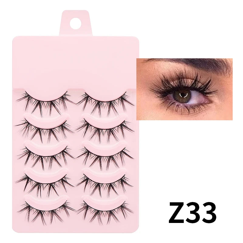 Natural False Eyelashes