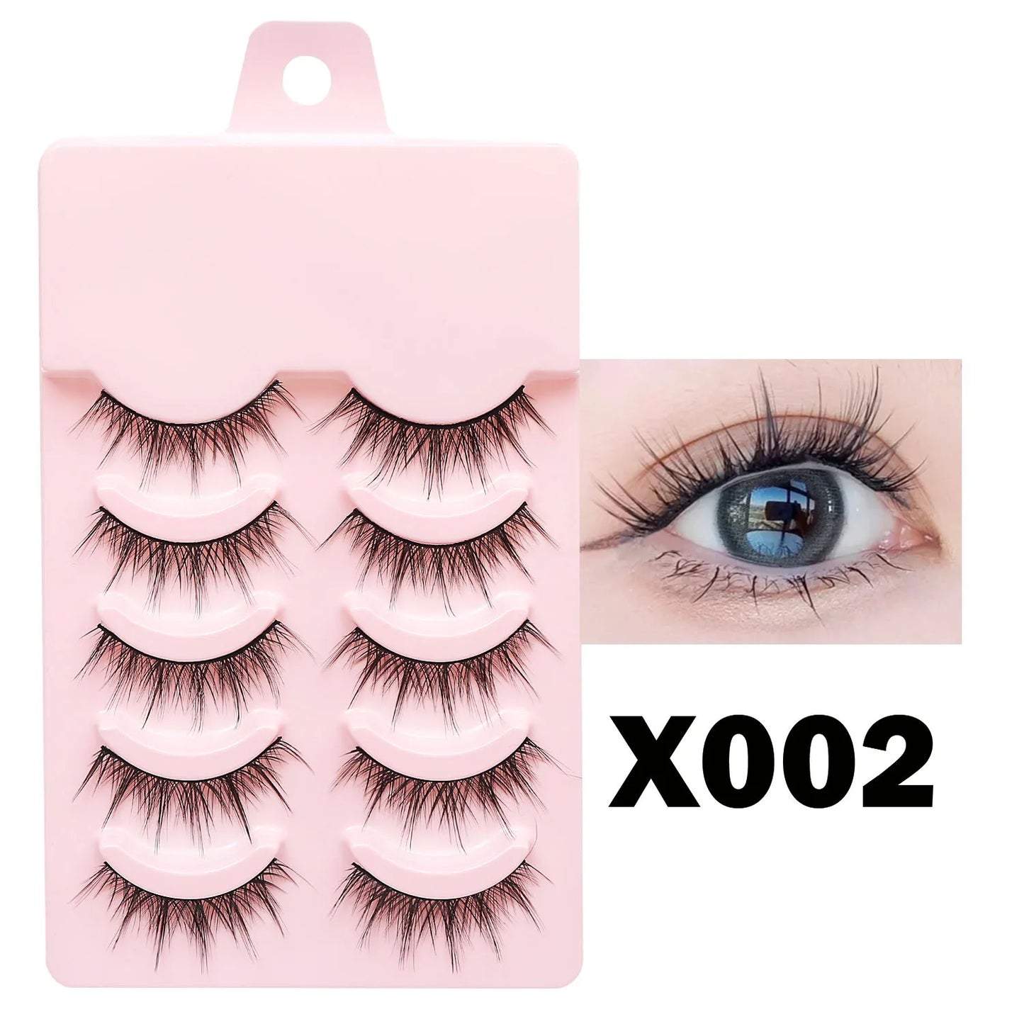 Natural False Eyelashes