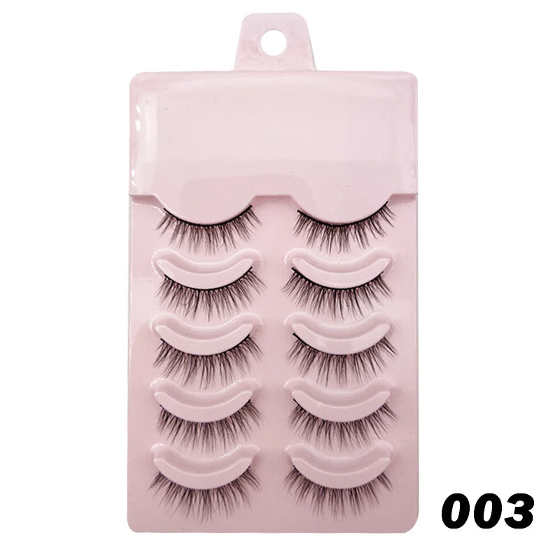 Natural False Eyelashes