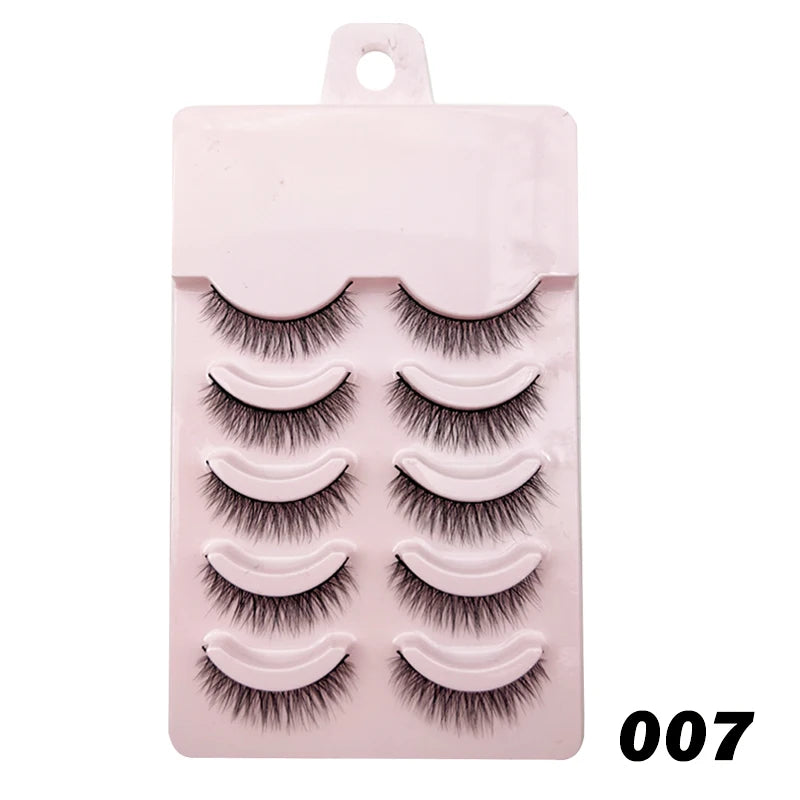 Natural False Eyelashes