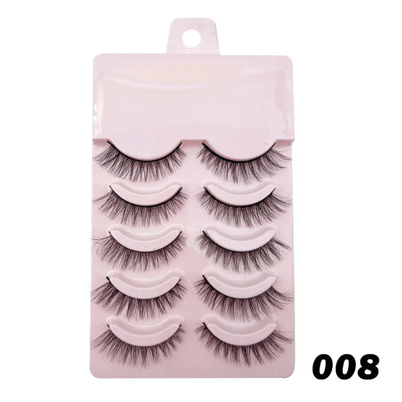 Natural False Eyelashes