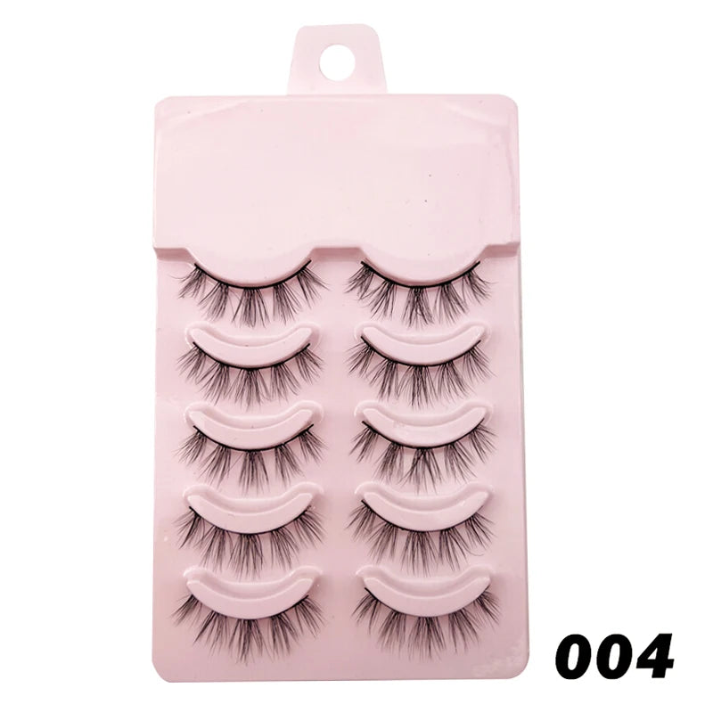 Natural False Eyelashes