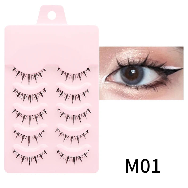 Natural False Eyelashes