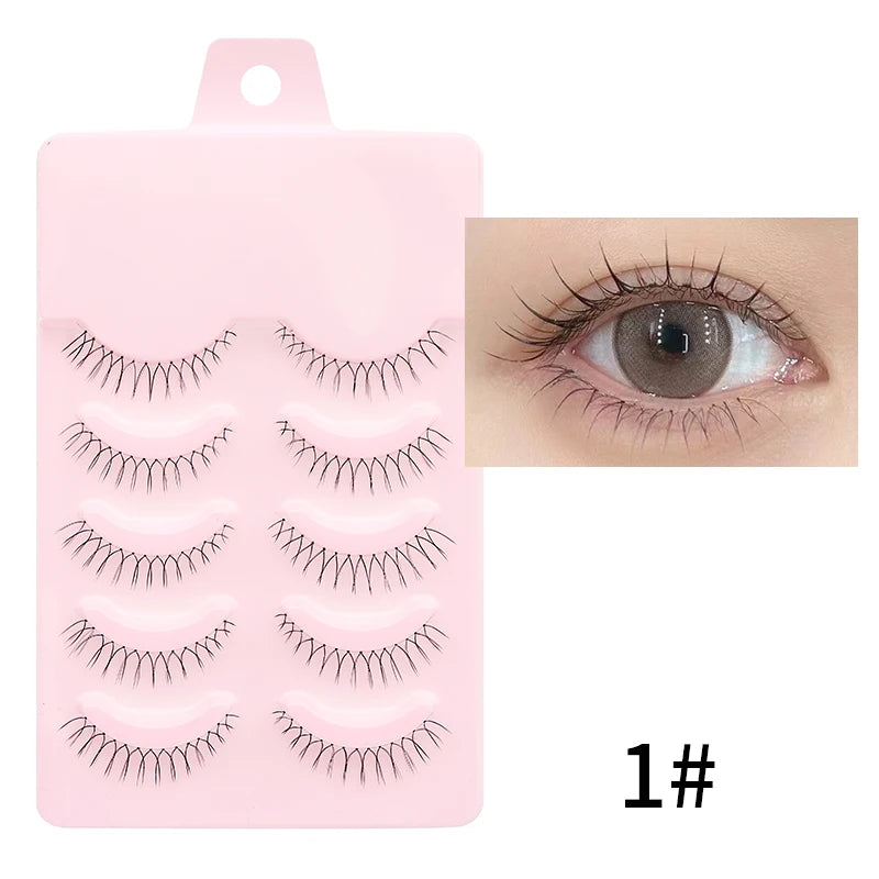 Natural False Eyelashes