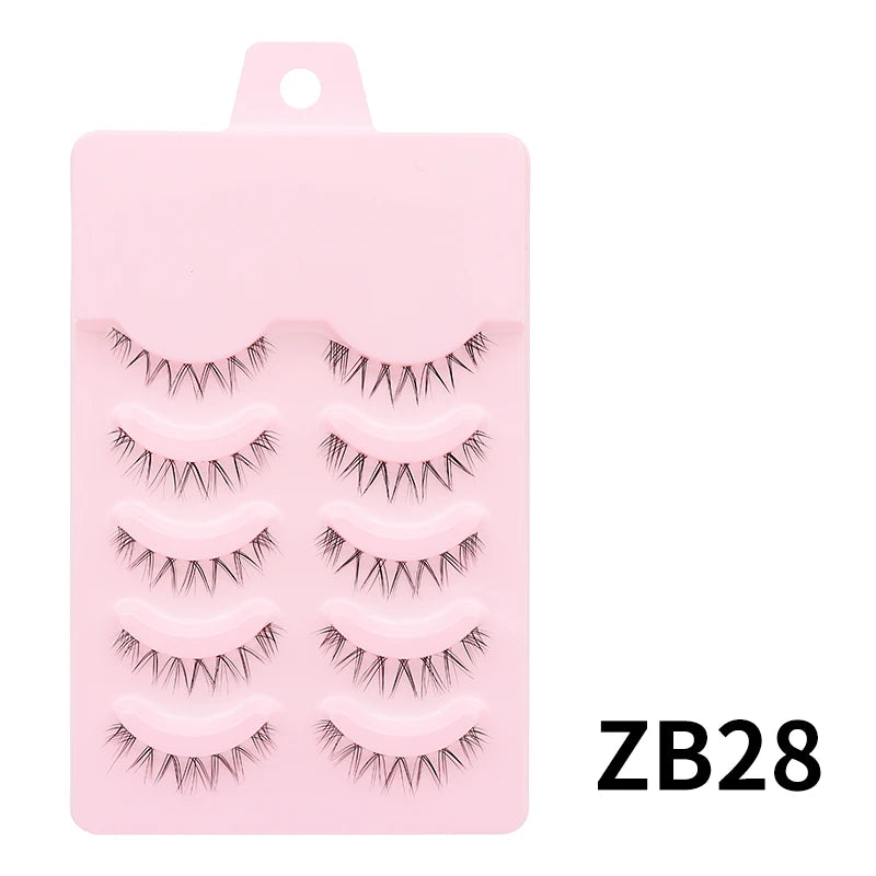 Natural False Eyelashes