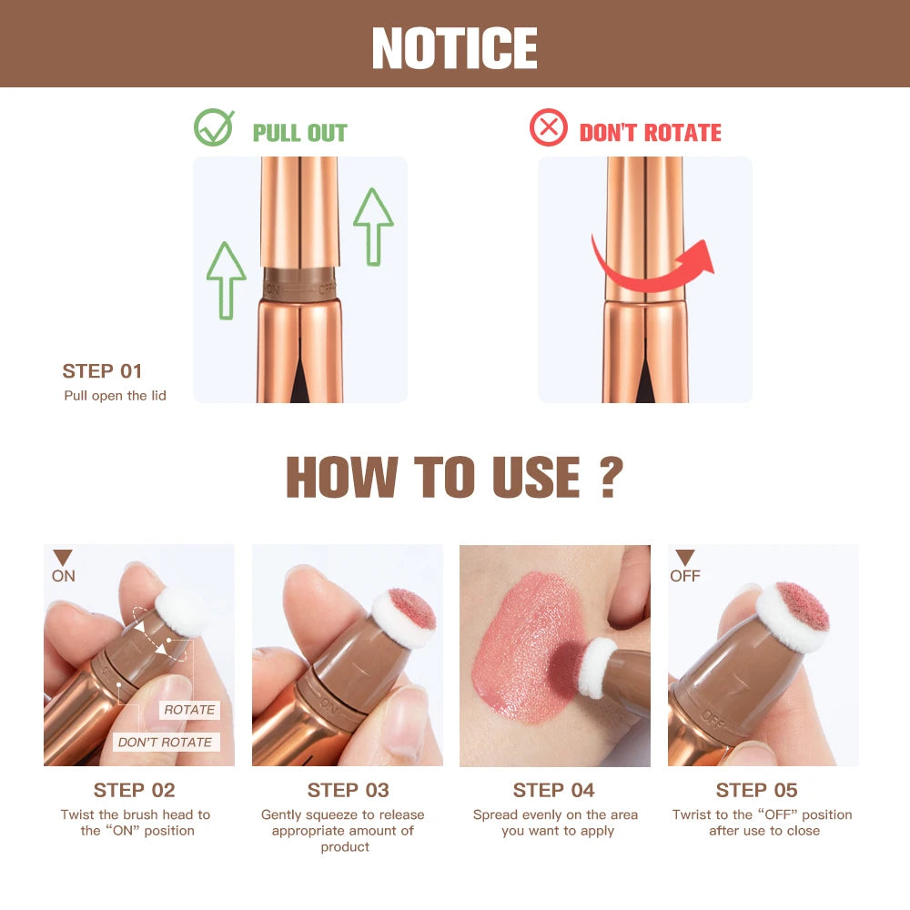 Contouring Highlighter Stick Matte