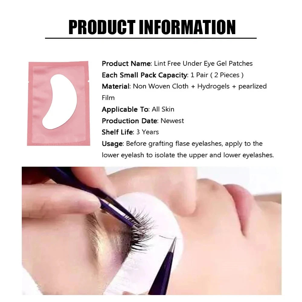 Hydrogel Eyelash Patch