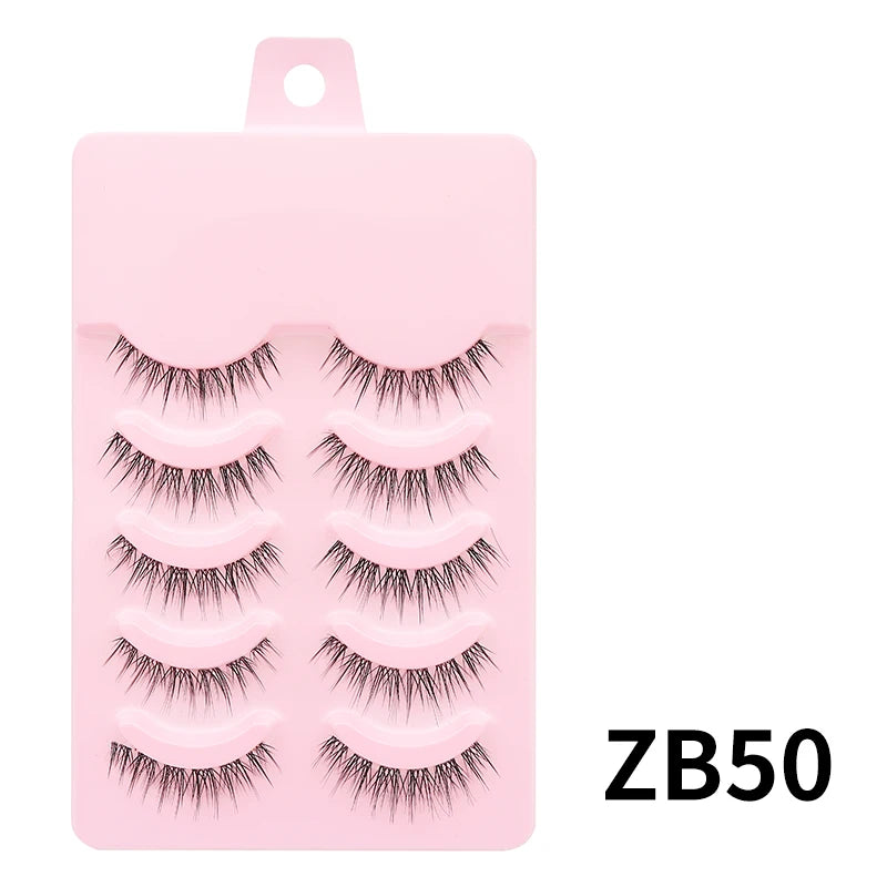 Natural False Eyelashes