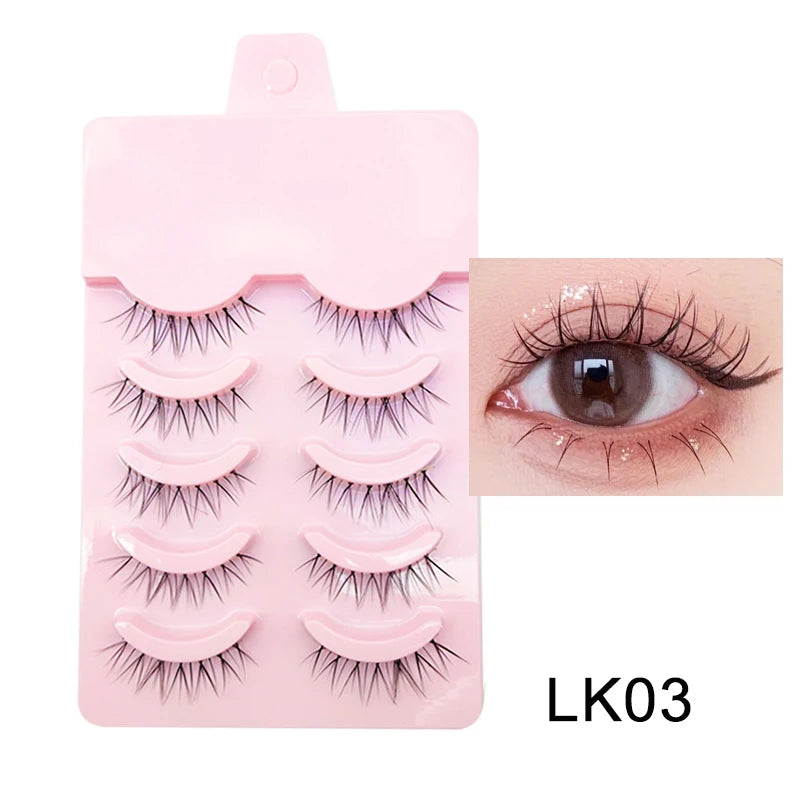 Natural False Eyelashes