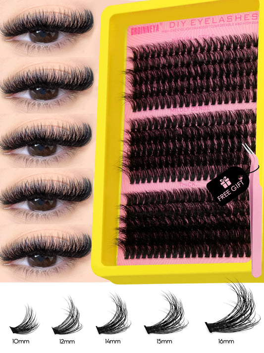 Eyelash Clusters