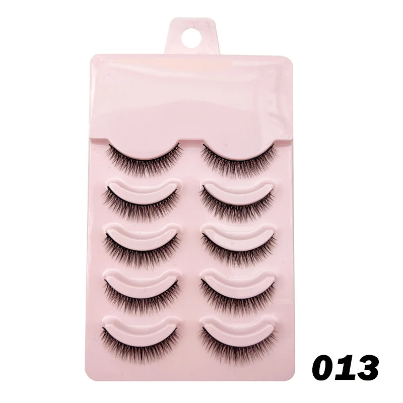 Natural False Eyelashes