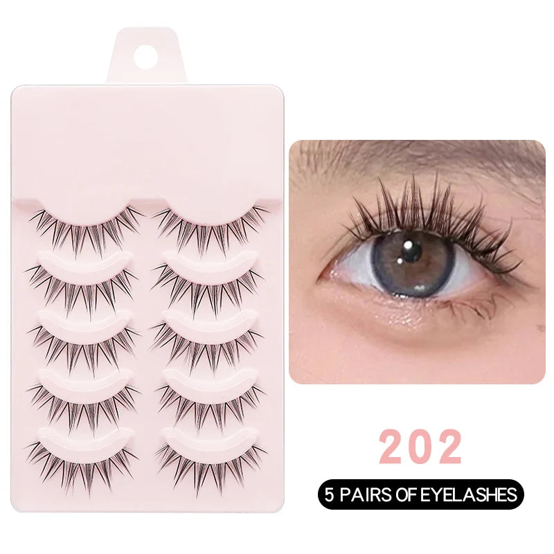 Natural False Eyelashes