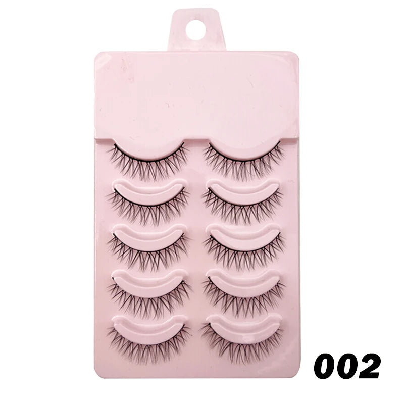 Natural False Eyelashes