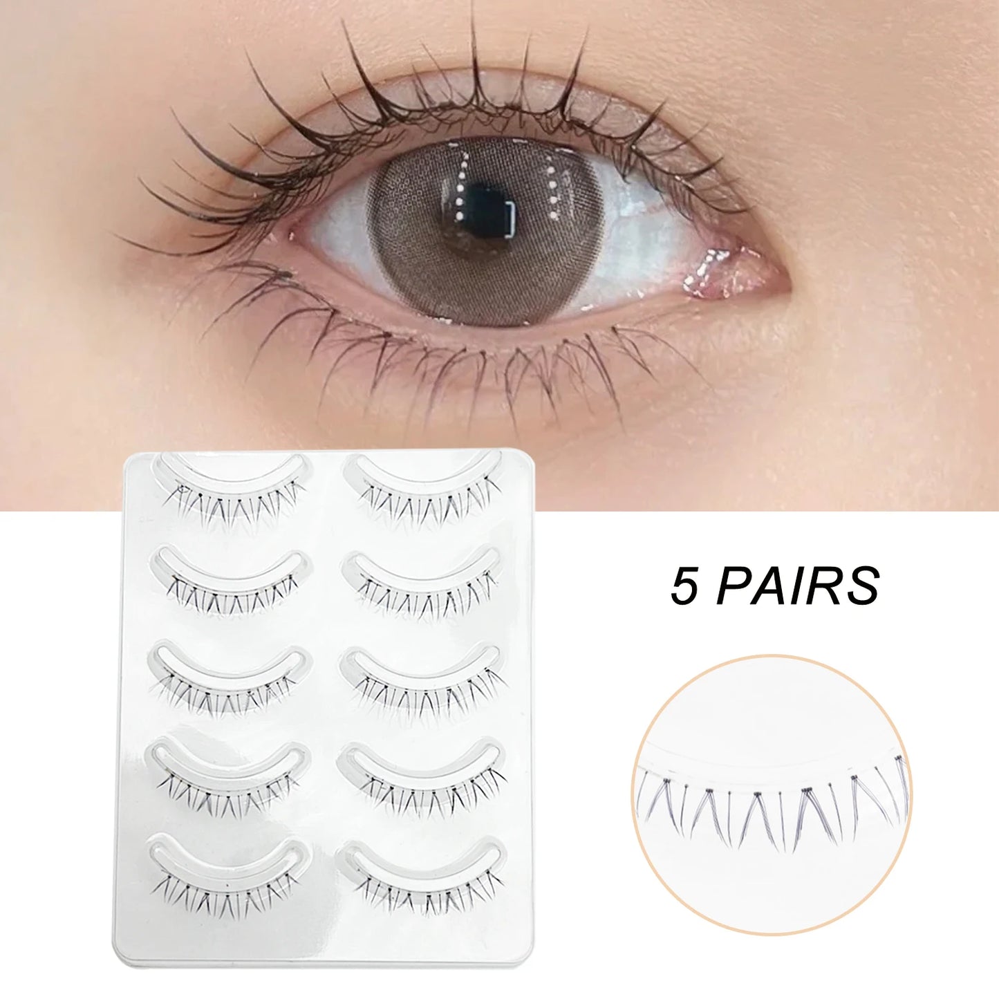 Natural False Eyelashes