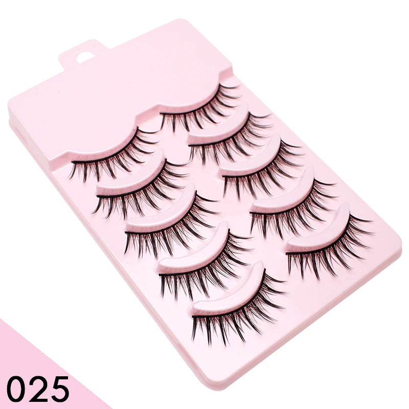 Natural False Eyelashes