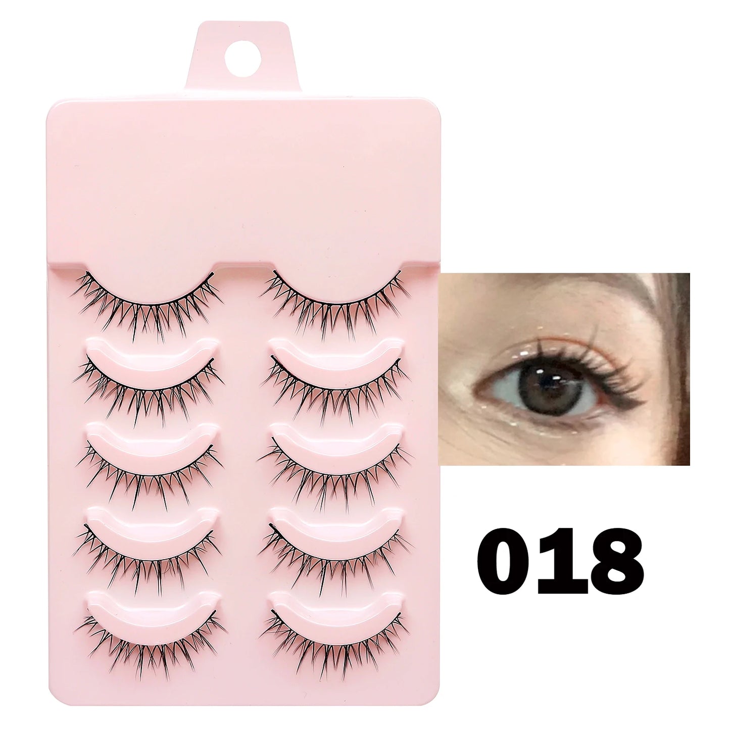 Natural False Eyelashes