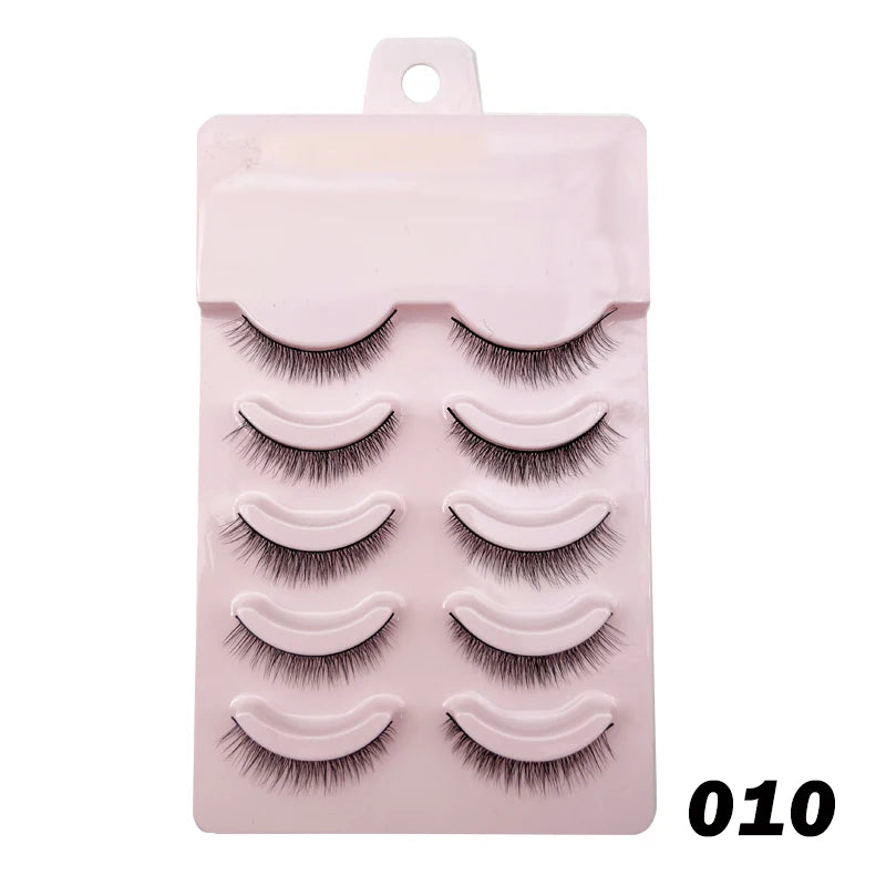 Natural False Eyelashes