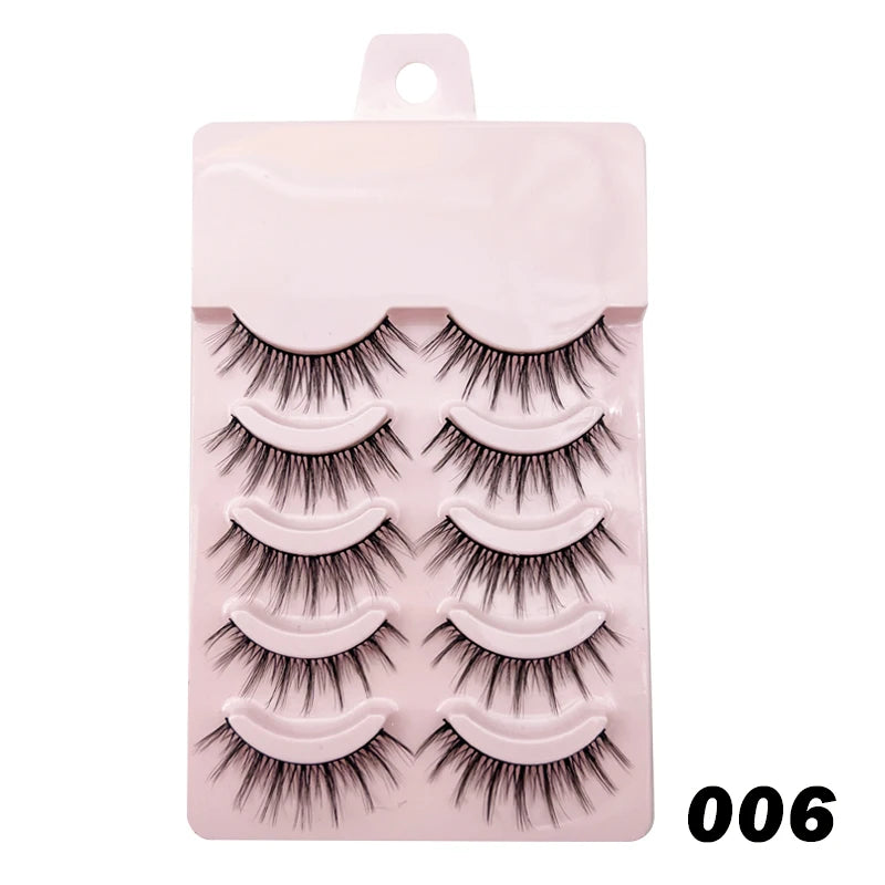 Natural False Eyelashes