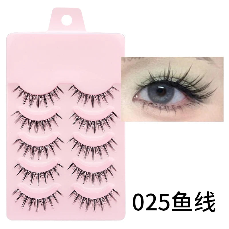 Natural False Eyelashes