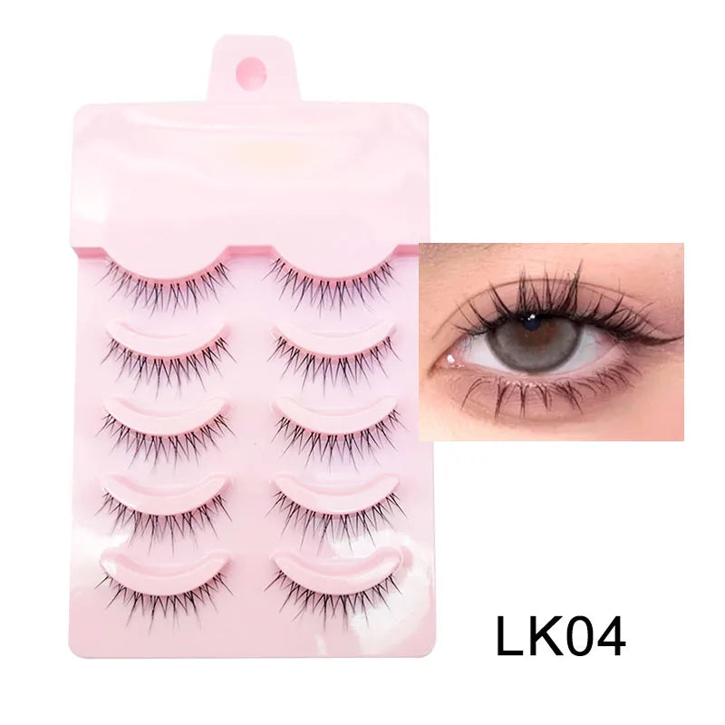 Natural False Eyelashes