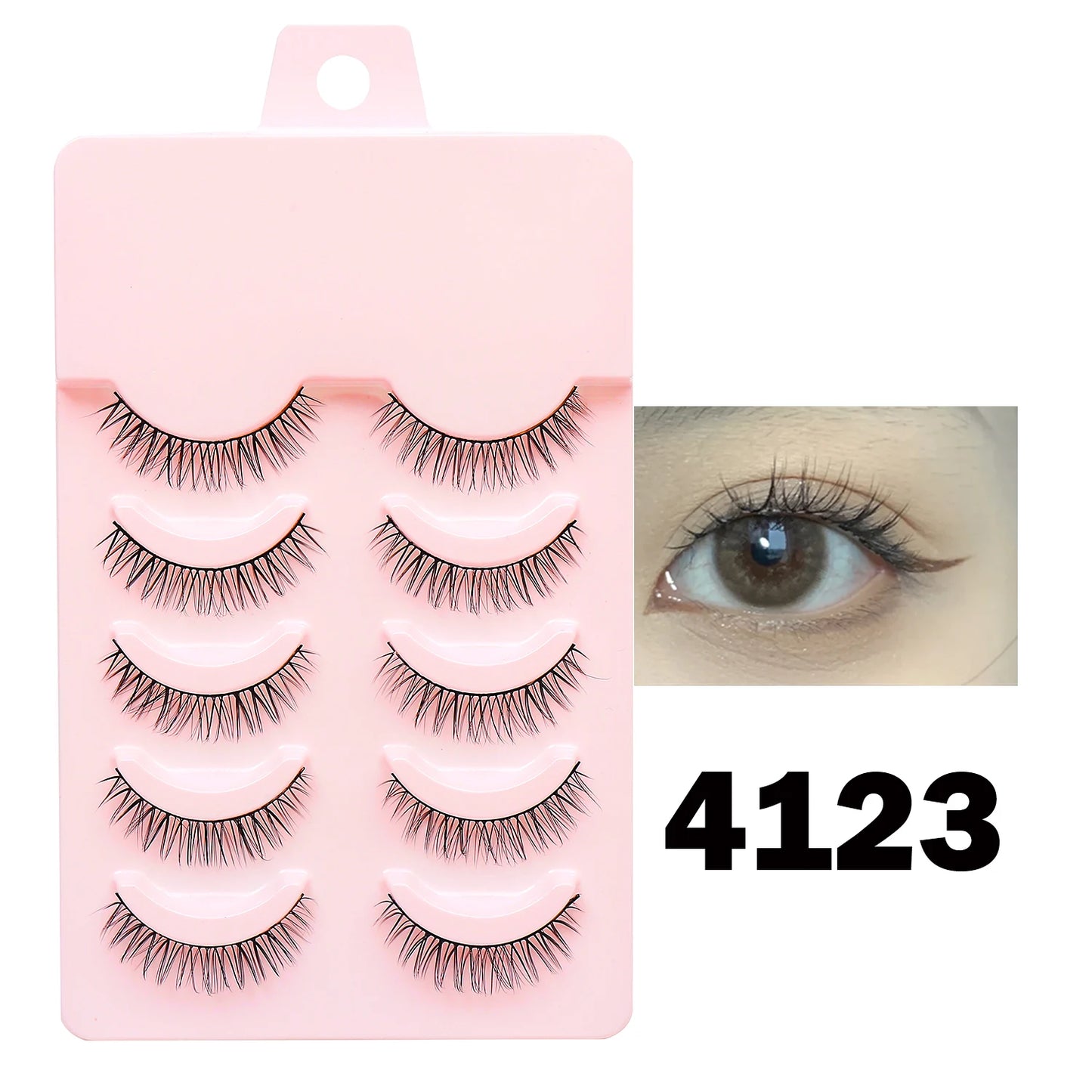 Natural False Eyelashes