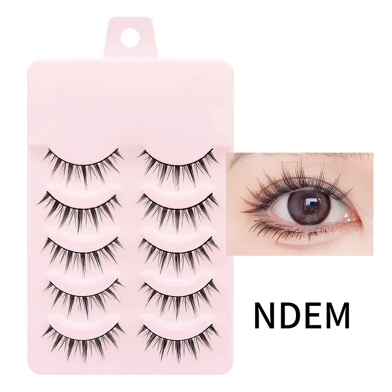 Natural False Eyelashes