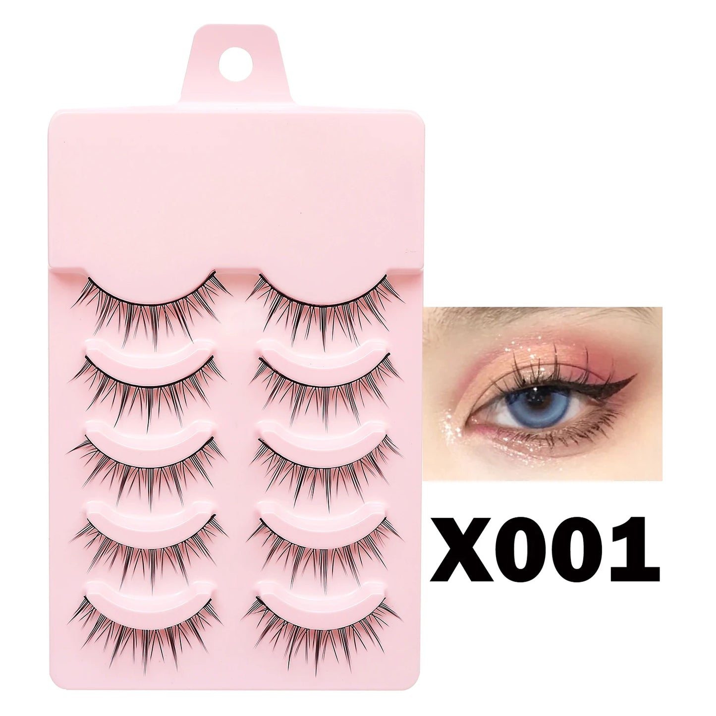 Natural False Eyelashes