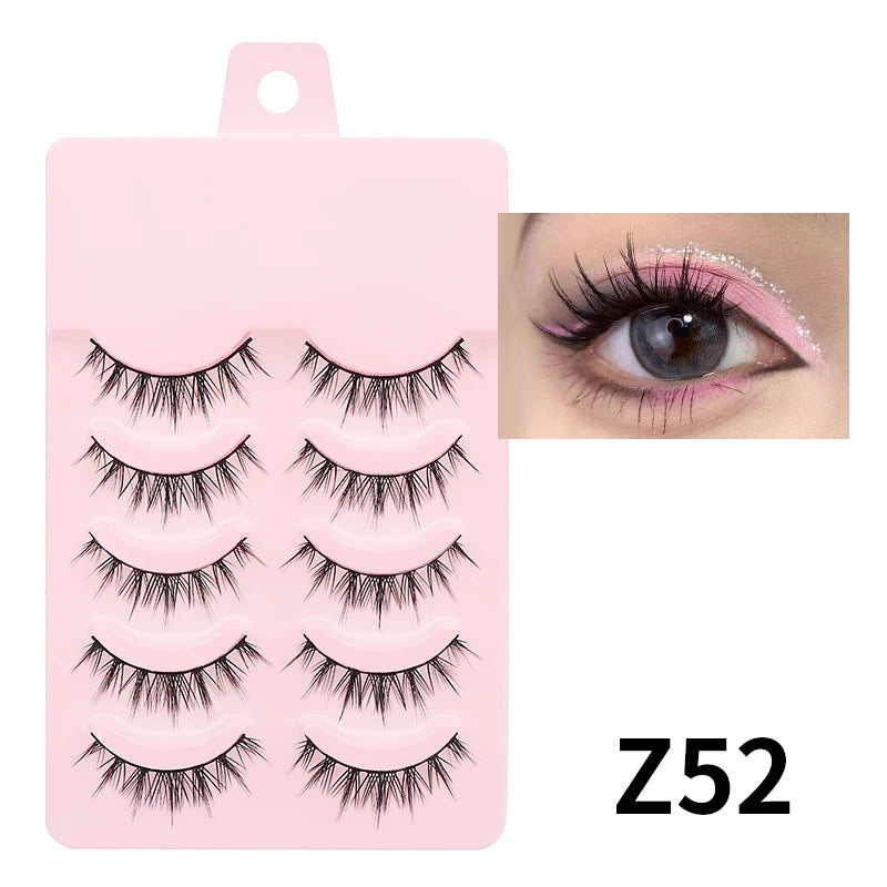 Natural False Eyelashes