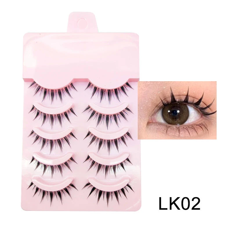 Natural False Eyelashes